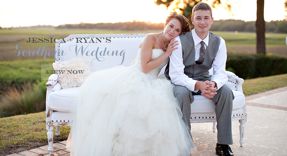 Jessica + Ryan's Southern Wedding