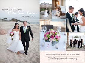 Kelly + Brad's Cabo Wedding