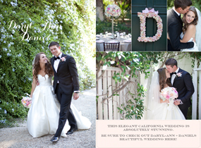 McCormick Home Ranch Wedding : Daryl-Ann + Daniel